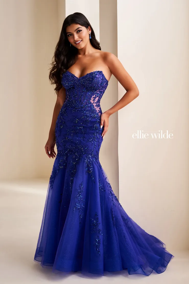 Ellie Wilde Style #EW37085 #1 frontface vertical picture