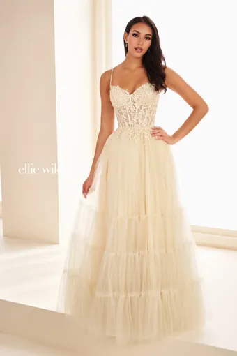 Ellie Wilde Style #EW37107 #1 frontface vertical thumbnail