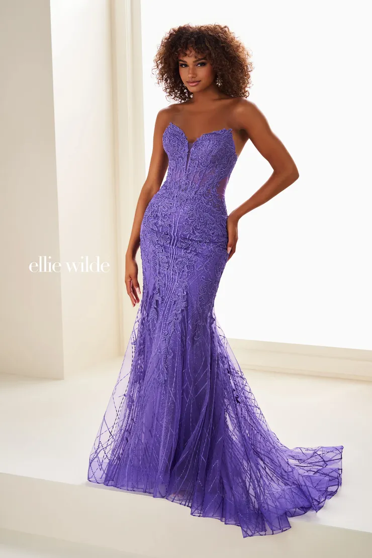 Ellie Wilde Style #EW37114 #1 frontface vertical picture