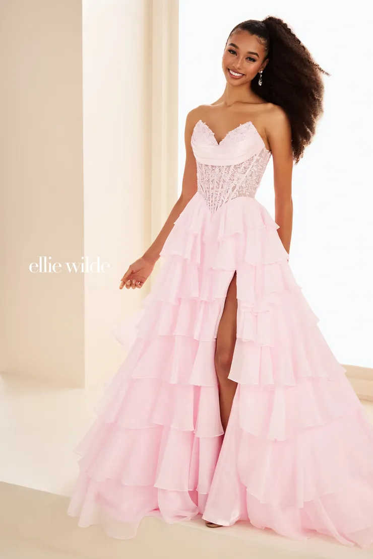 Ellie Wilde Style #EW37115 #1 frontface vertical picture