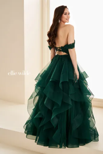 Ellie Wilde Style #EW37201 #12 backface vertical thumbnail