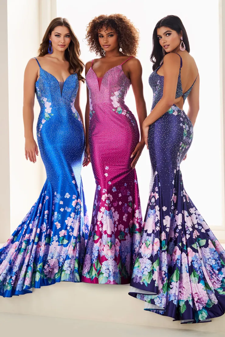 EW37005 Full Sparkle! Full Send! #0 default Dark Purple/Multi Royal/Multi Magenta/Multi frontface vertical picture