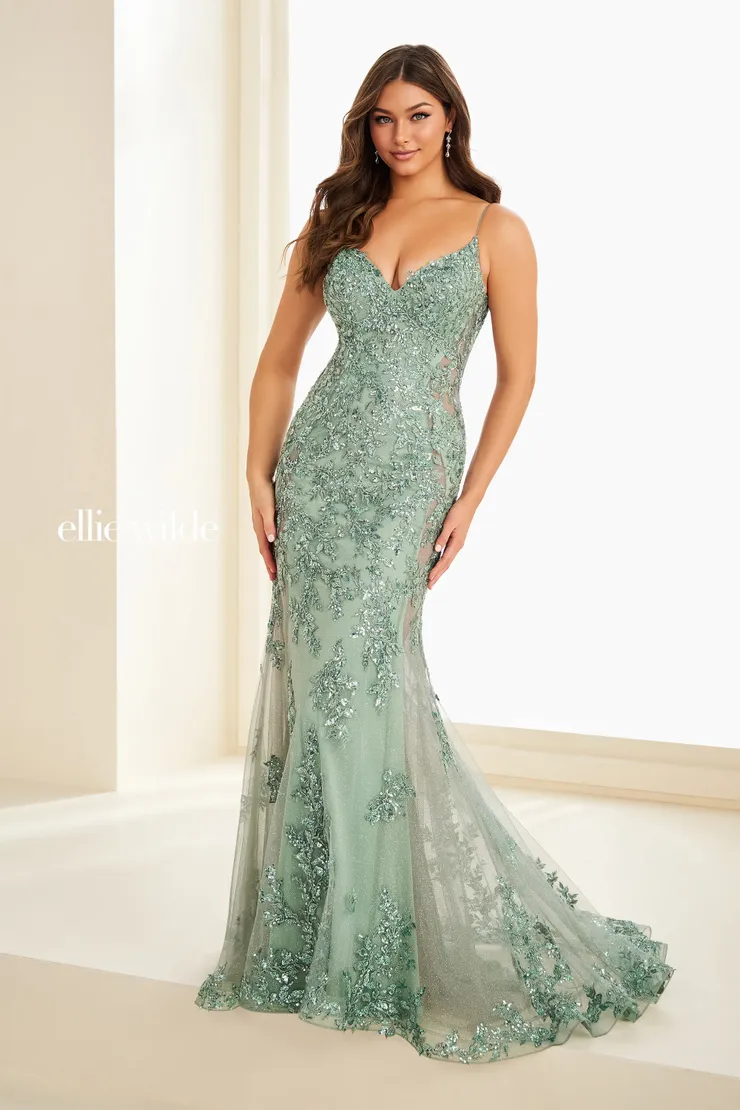 EW37222 A little sheer, a lot of wow #0 default Sage frontface vertical picture