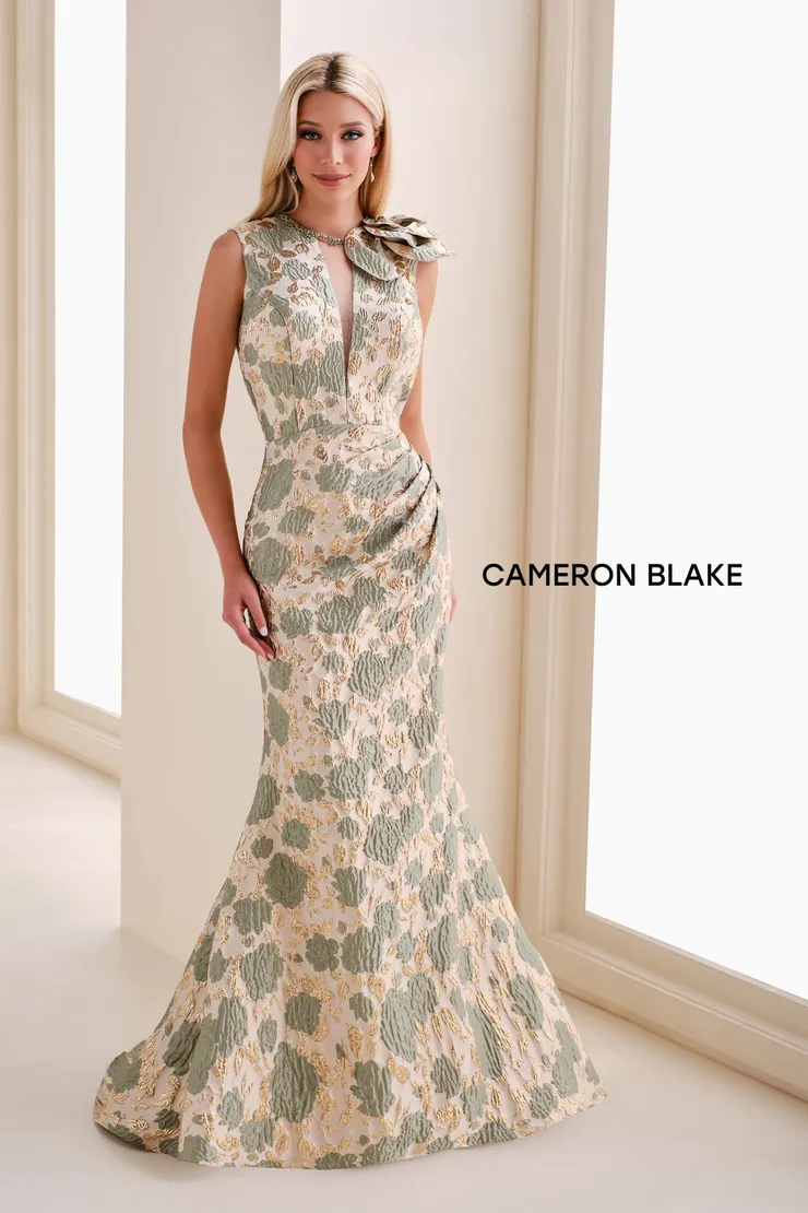 Cameron Blake #CB821 #4 Sage/Gold frontface vertical picture