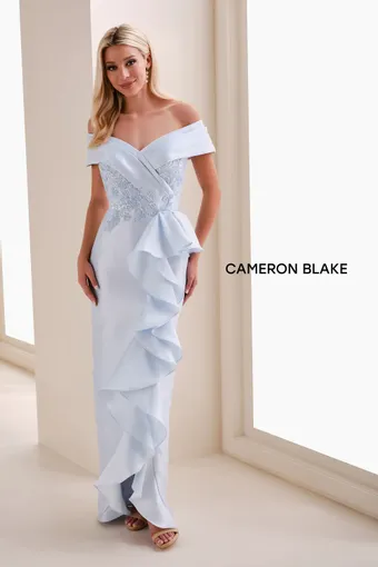 Cameron Blake #CB823 $4 Ice Blue frontface vertical thumbnail
