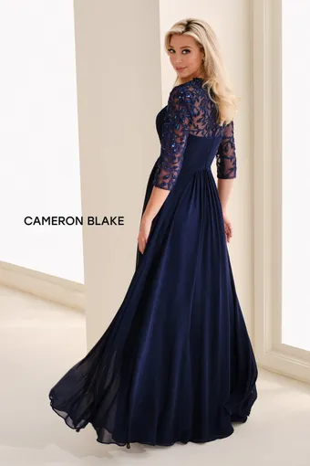 Cameron Blake #CB824 $2 default Navy Blue backface vertical thumbnail