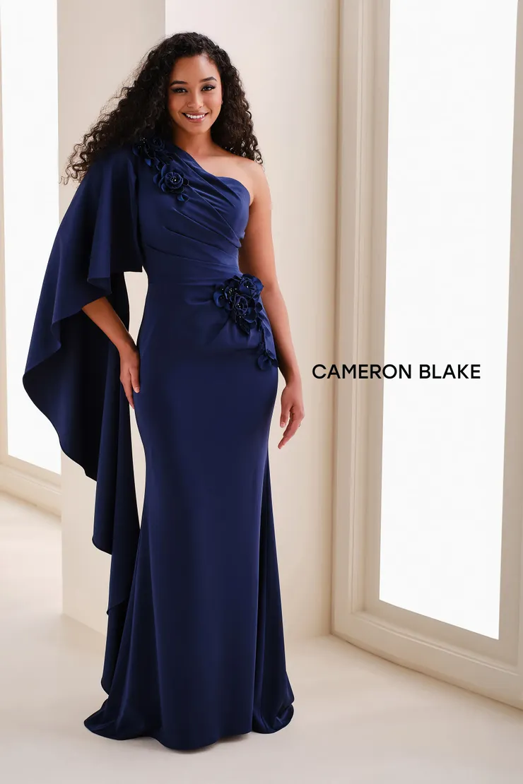Cameron Blake #CB826 #4 Navy Blue frontface vertical picture