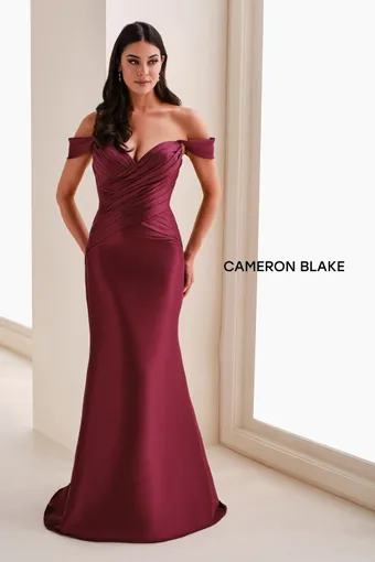 Cameron Blake #CB828 $3 Burgundy frontface vertical thumbnail