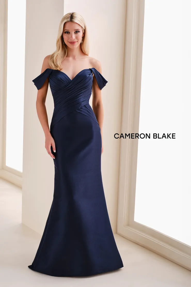 Cameron Blake #CB828 #4 Navy Blue frontface vertical picture