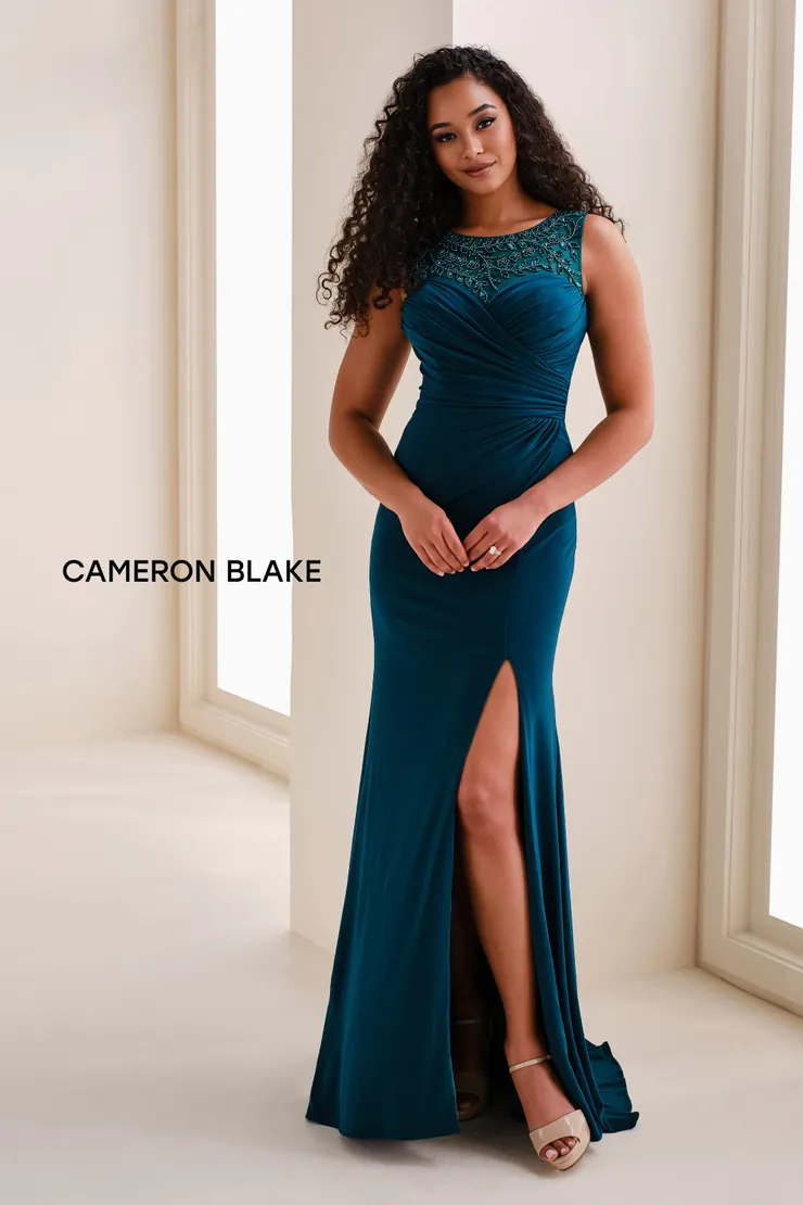 Cameron Blake #CB833 #4 Persian Green frontface vertical picture