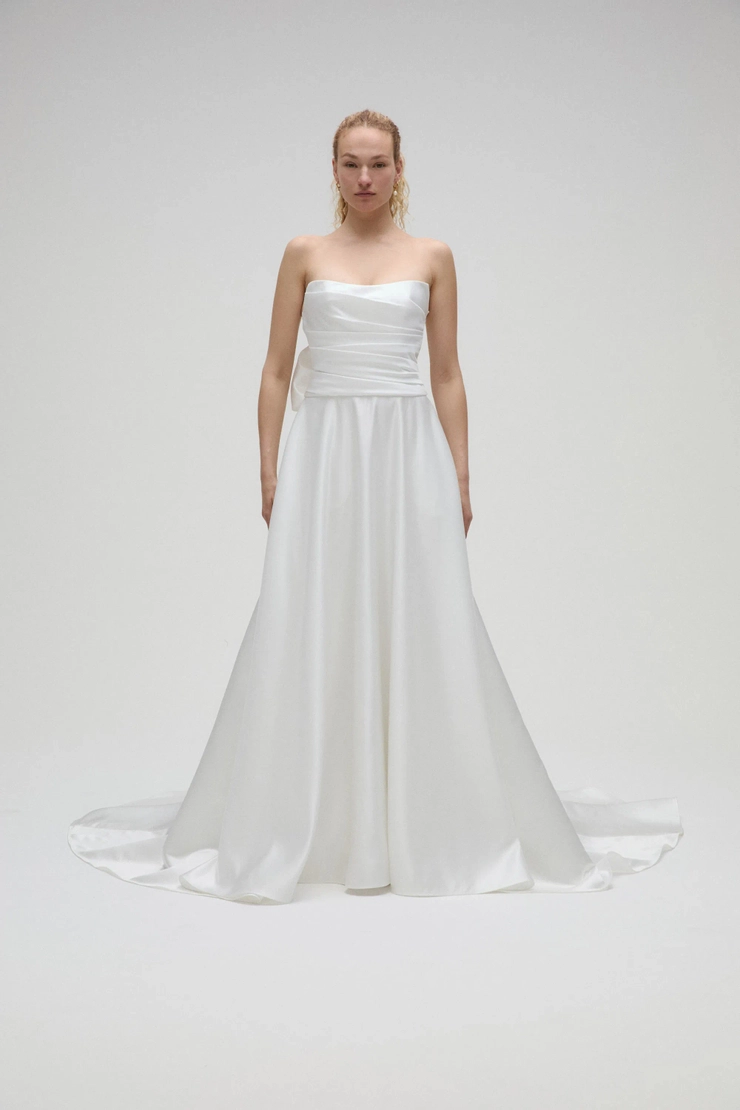 netted bridesmaid dresses Sleeveless A-line Wholesale Mesh Bridesmaid Dress With Belt