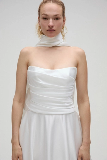 Nouvelle Amsale Style R479S #4 frontface vertical cropped thumbnail
