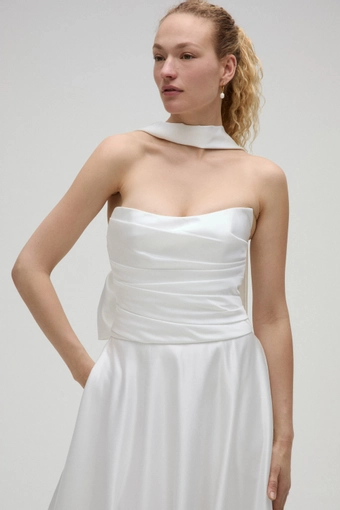 Nouvelle Amsale Style R479S #3 frontface vertical cropped thumbnail