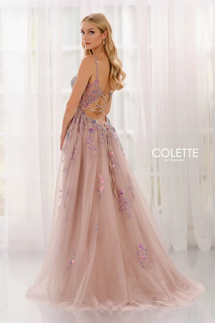 Style CL6001 Colette by Daphne #2 default Dusty Lilac/Multi backface vertical picture
