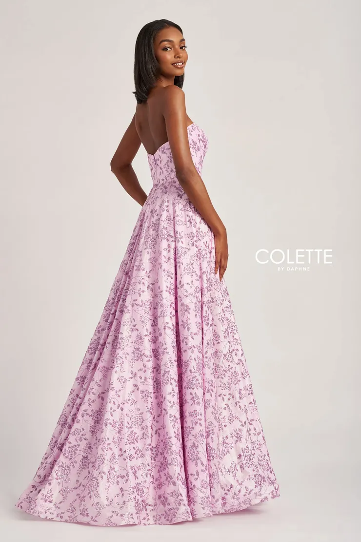 Style CL6002 Colette by Daphne #2 default Lilac backface vertical picture