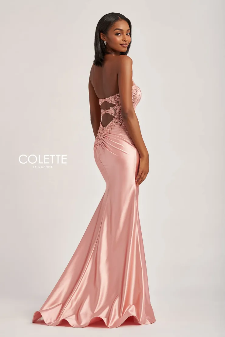 Style CL6004 Colette by Daphne #2 default Rose Gold backface vertical picture