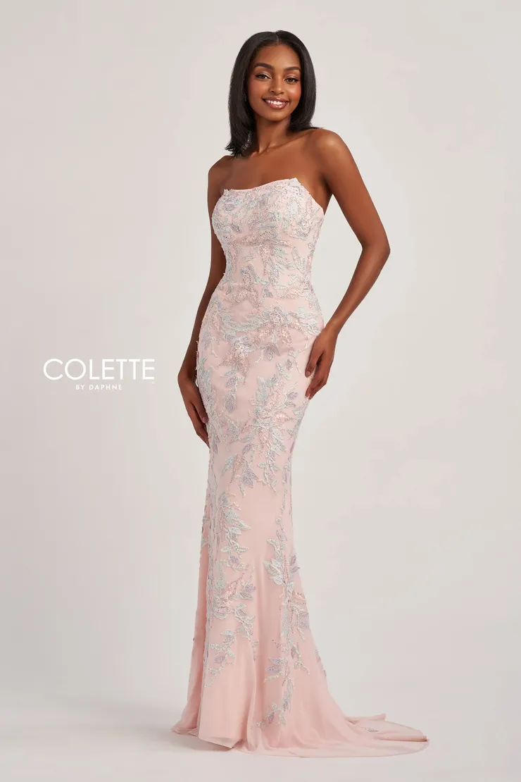 Style CL6007 Colette by Daphne #0 default Pink/Multi frontface vertical picture
