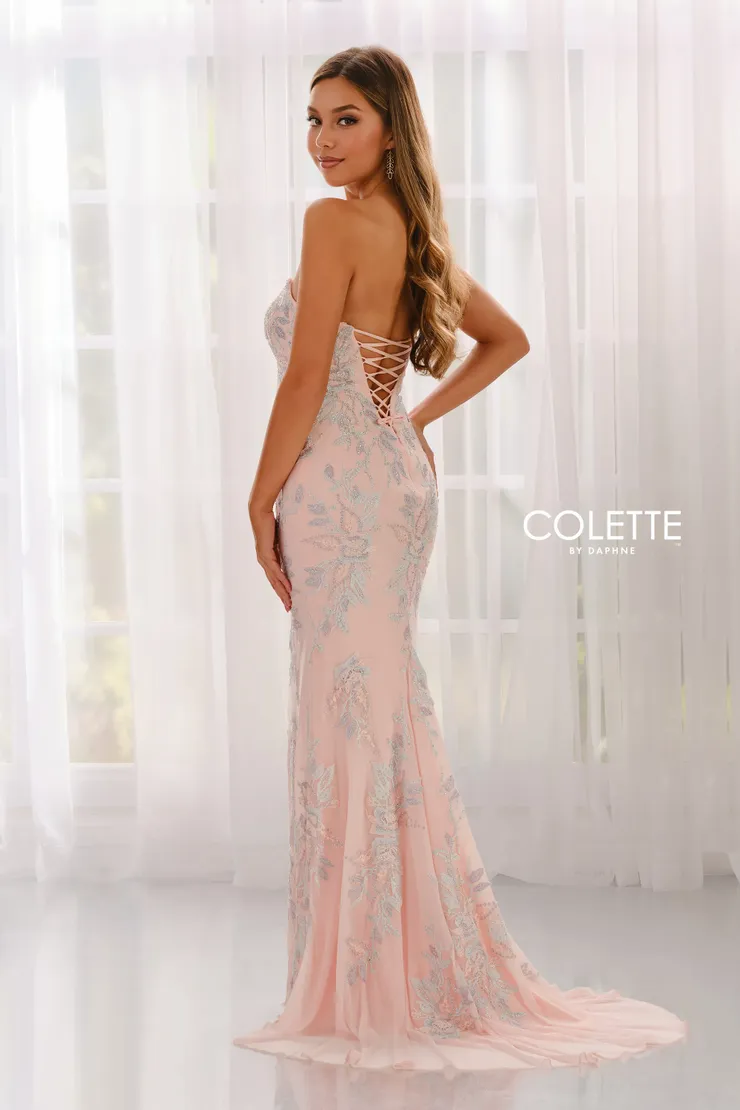 Style CL6007 Colette by Daphne #3 default Pink/Multi backface vertical picture