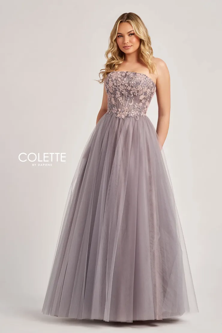 Style CL6008 Colette by Daphne #0 default Platinum/Blush frontface vertical picture