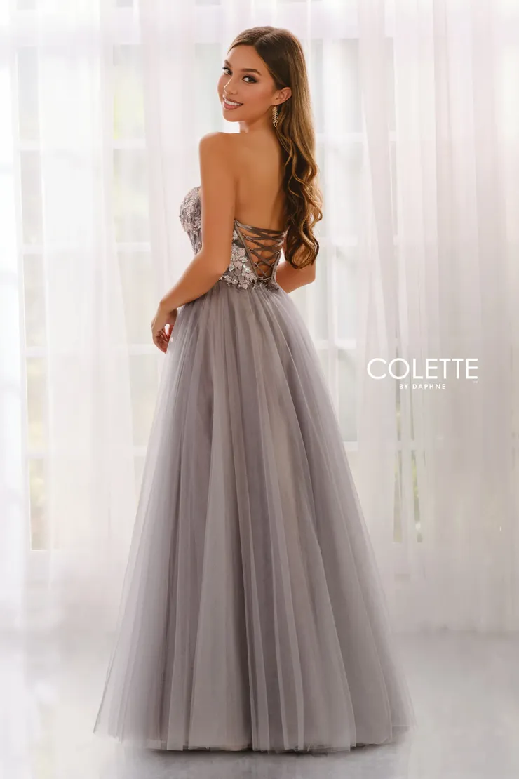 Style CL6008 Colette by Daphne #2 default Platinum/Blush backface vertical picture