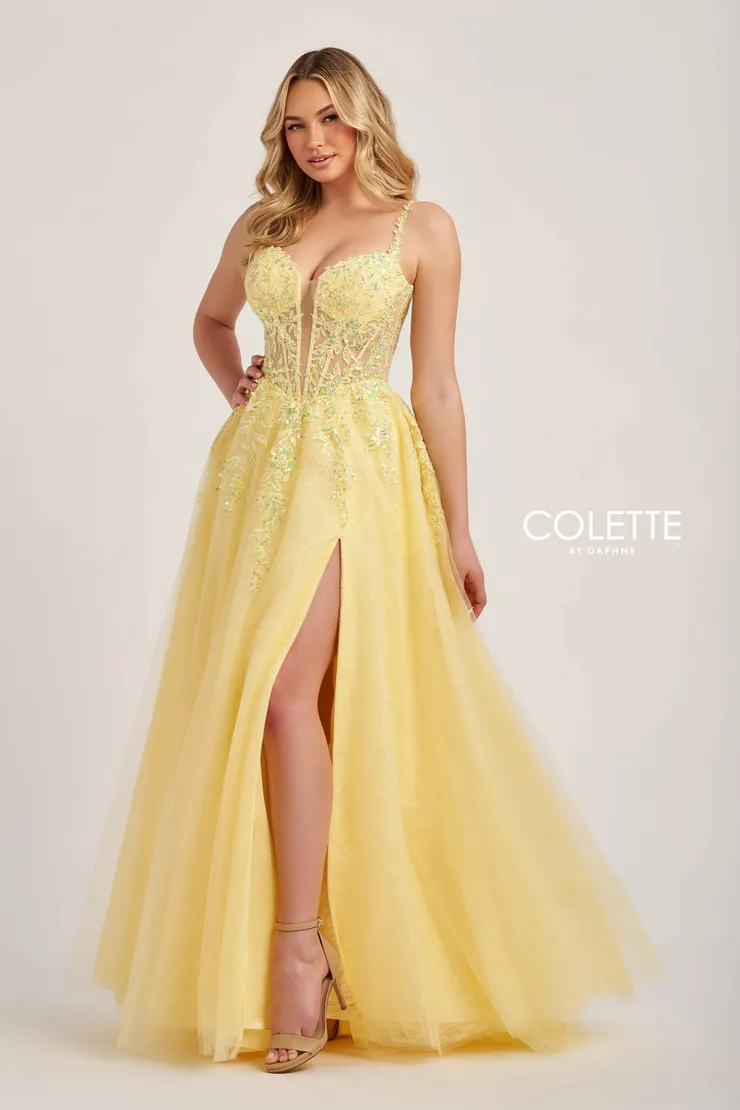 Style CL6018 Colette by Daphne #0 default Sunshine frontface vertical picture