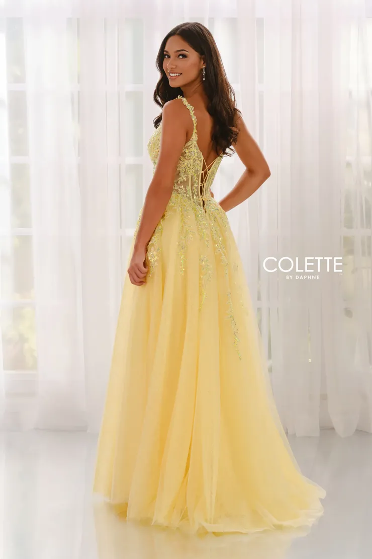 Style CL6018 Colette by Daphne #2 default Sunshine backface vertical picture