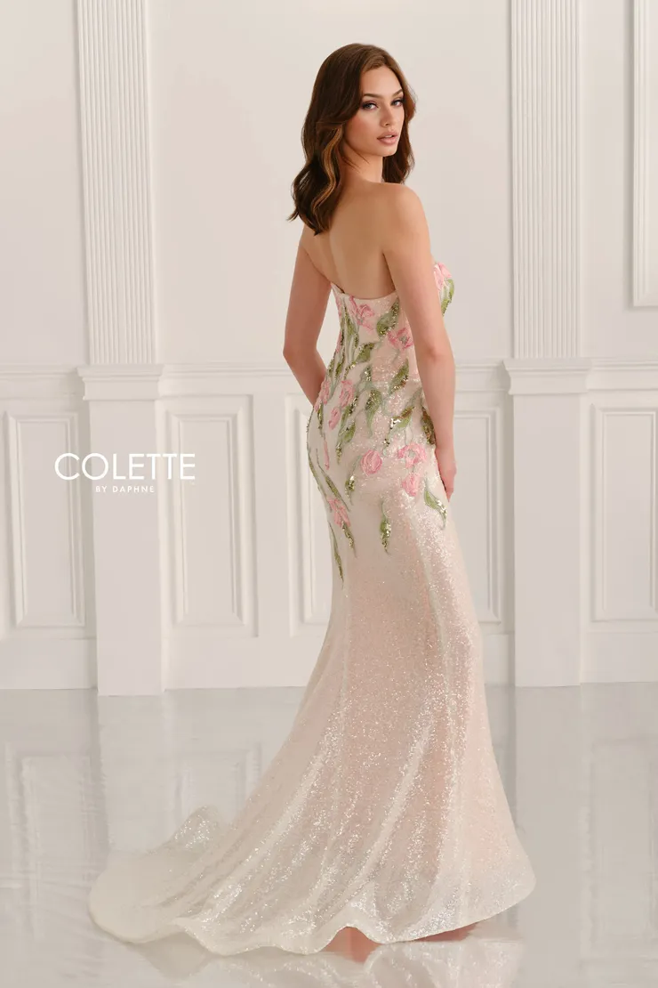 Style CL6101 Colette by Daphne #2 default Pink/Multi backface vertical picture