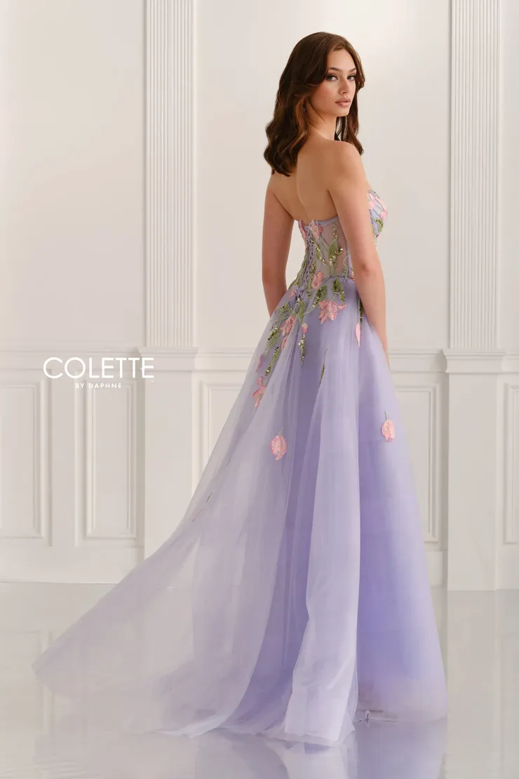 Style CL6103 Colette by Daphne #2 default Lilac/Multi backface vertical picture