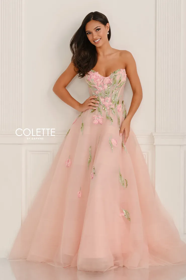 Style CL6103 Colette by Daphne #3 Pink/Multi frontface vertical picture
