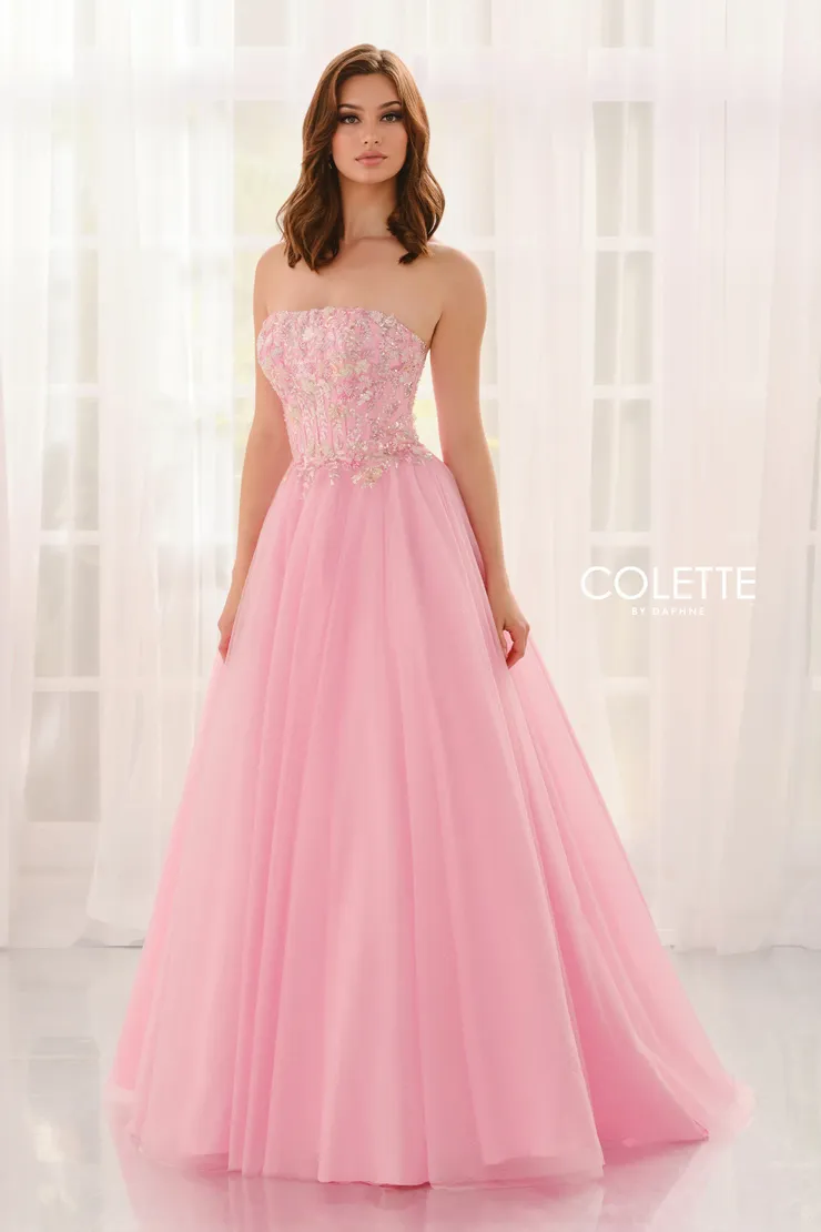 Style CL6107 Colette by Daphne #0 default Pink frontface vertical picture