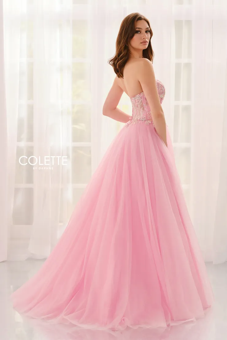 Style CL6107 Colette by Daphne #2 default Pink backface vertical picture