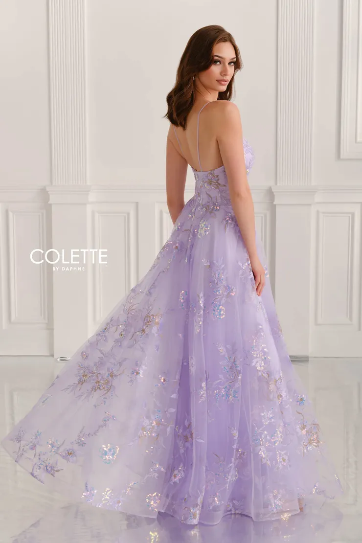 Style CL6109 Colette by Daphne #2 default Lilac backface vertical picture