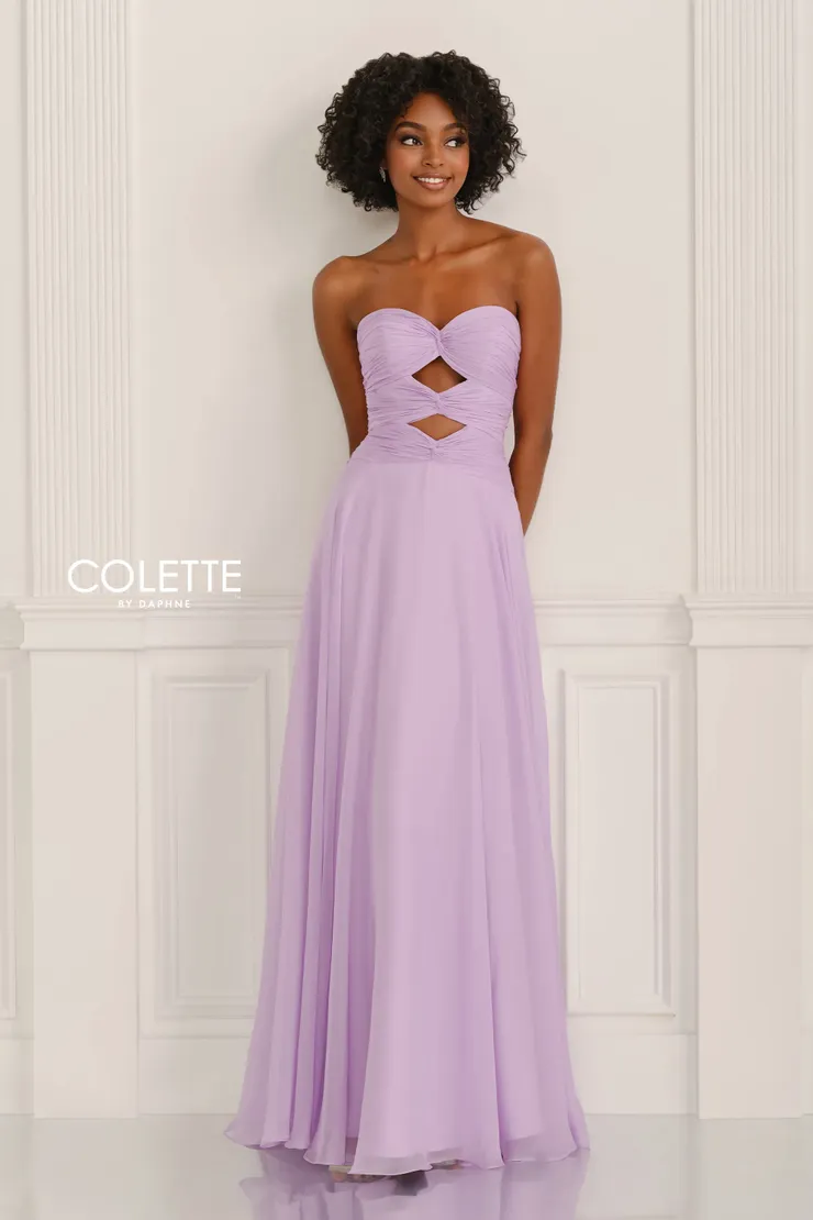 Style CL6113 Colette by Daphne #0 default Lilac frontface vertical picture