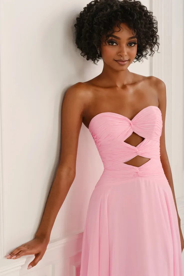 Style CL6113 Colette by Daphne #8 Pink frontface vertical cropped picture