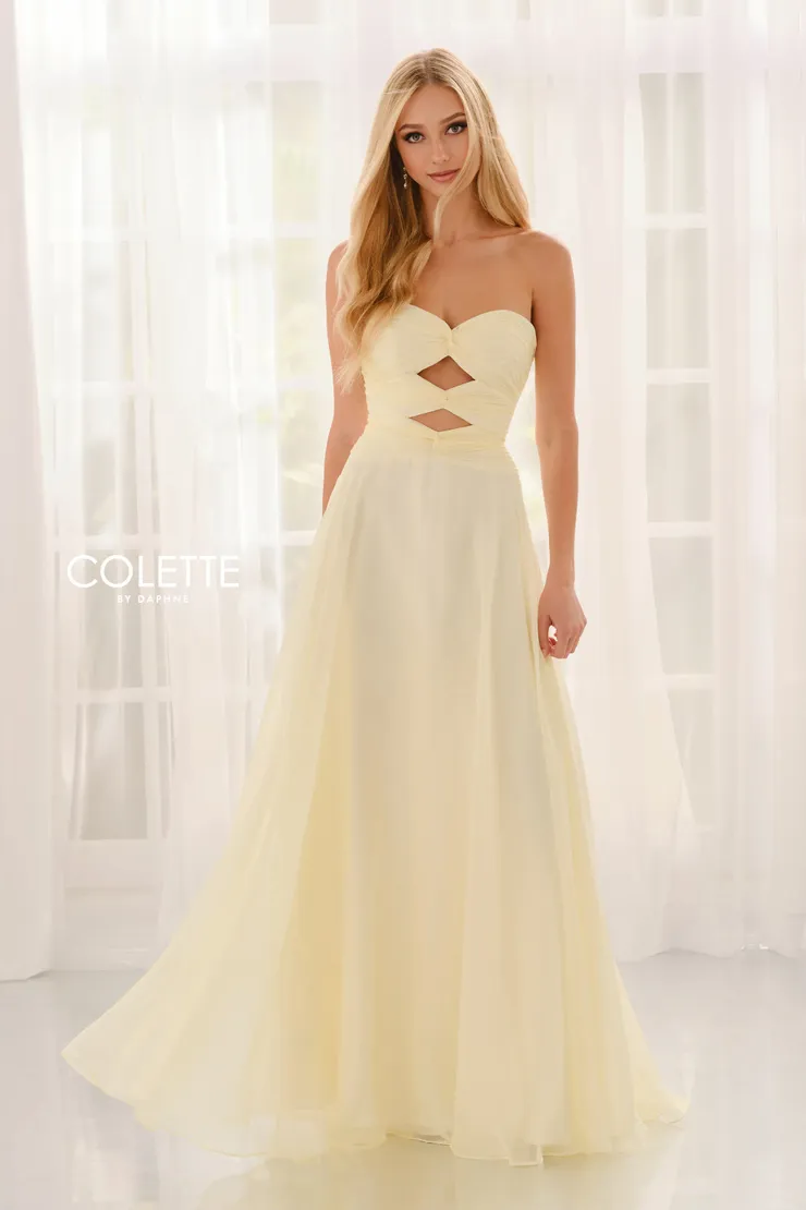 Style CL6113 Colette by Daphne #3 Yellow frontface vertical picture
