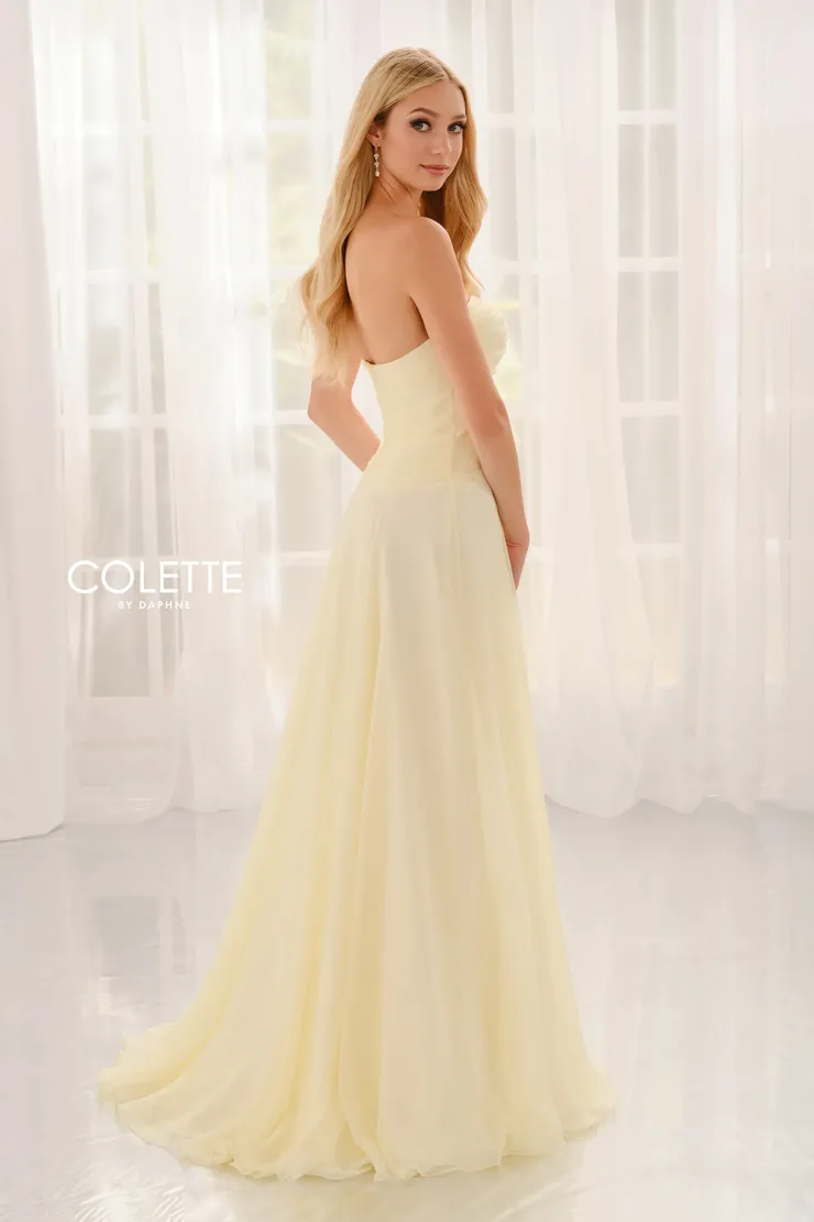 Style CL6113 Colette by Daphne #2 default Yellow backface vertical picture