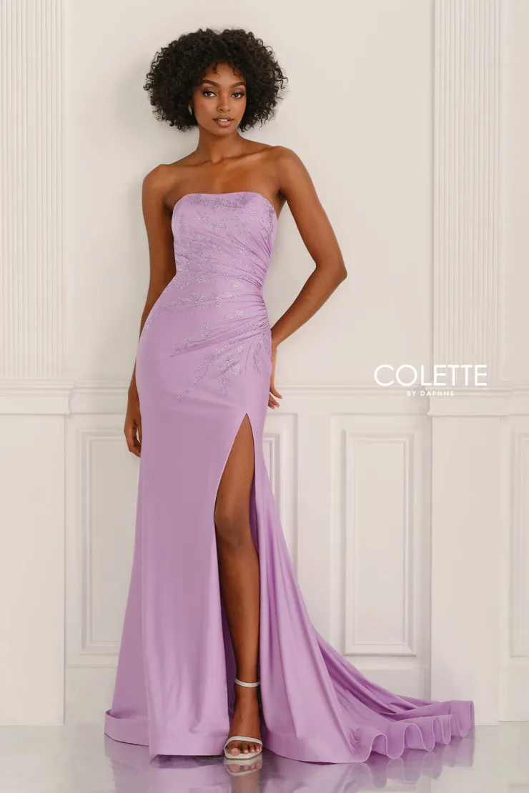 Style CL6117 Colette by Daphne #3 Orchid frontface vertical picture