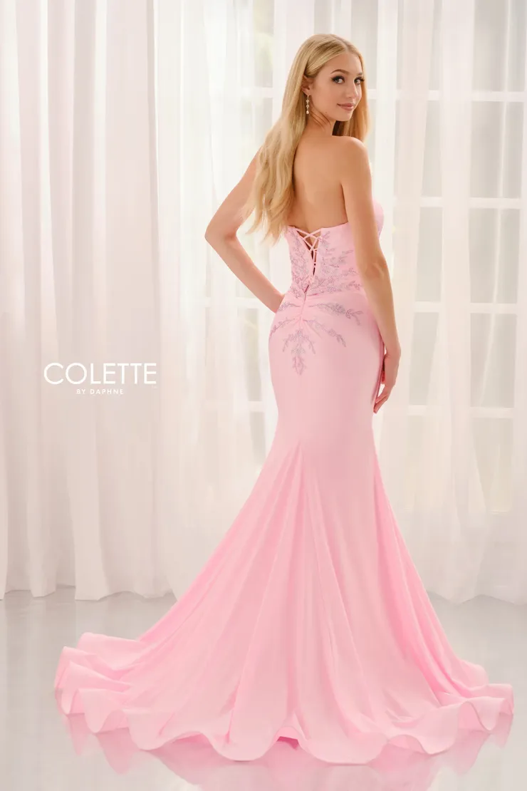 Style CL6117 Colette by Daphne #2 default Pink backface vertical picture