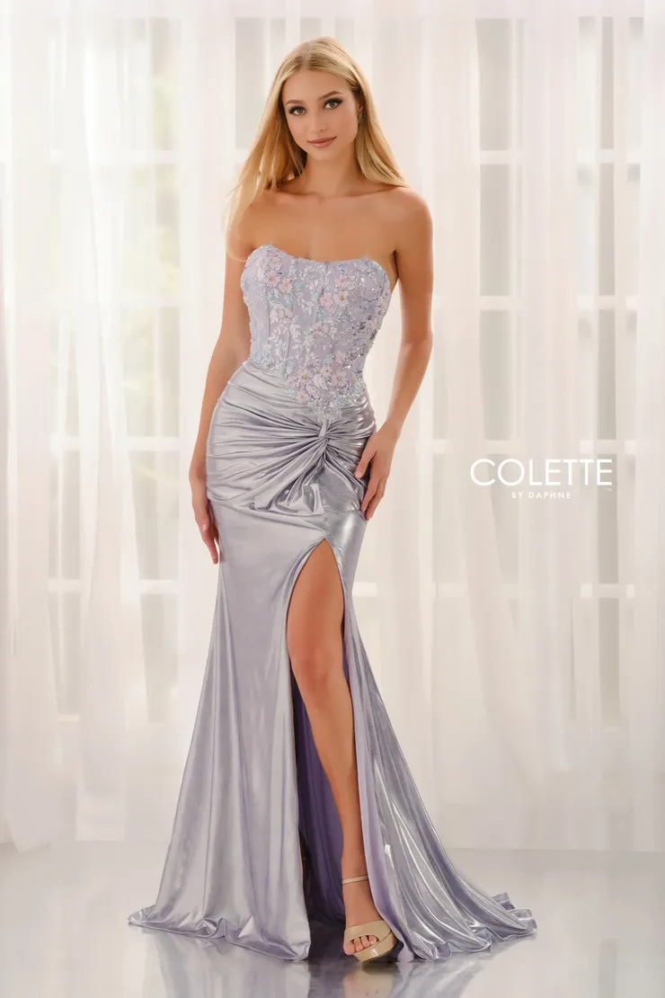Style CL6121 Colette by Daphne #0 default Lilac frontface vertical picture