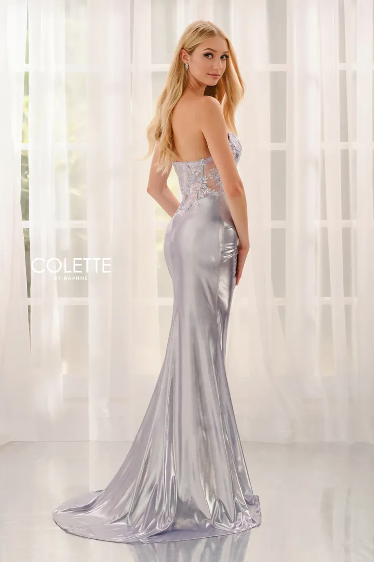 Style CL6121 Colette by Daphne #2 default Lilac backface vertical picture