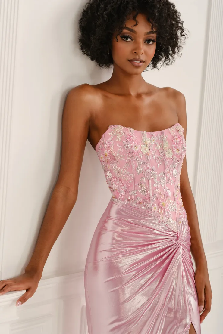 Style CL6121 Colette by Daphne #4 Pink frontface vertical cropped picture