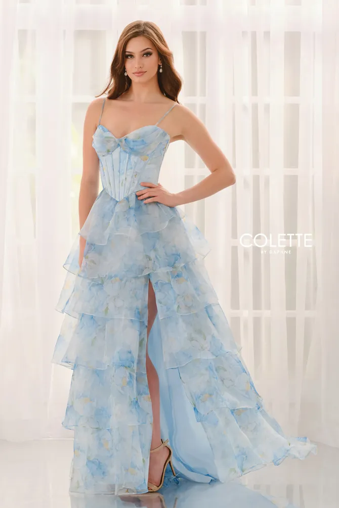 オンブレプルオン OMBRE LA PLAGE Collection LSPACE Laina Tiered Cotton Maxi Dress | Anthropologie