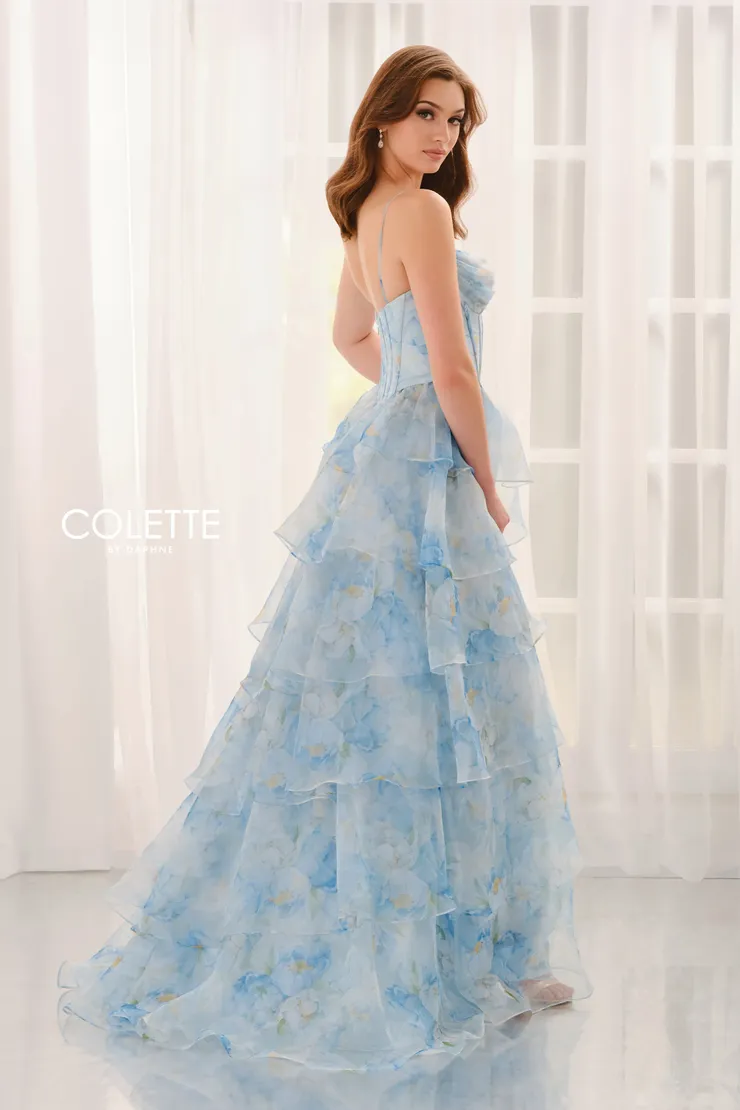 Style CL6123 Colette by Daphne #2 default Blue backface vertical picture