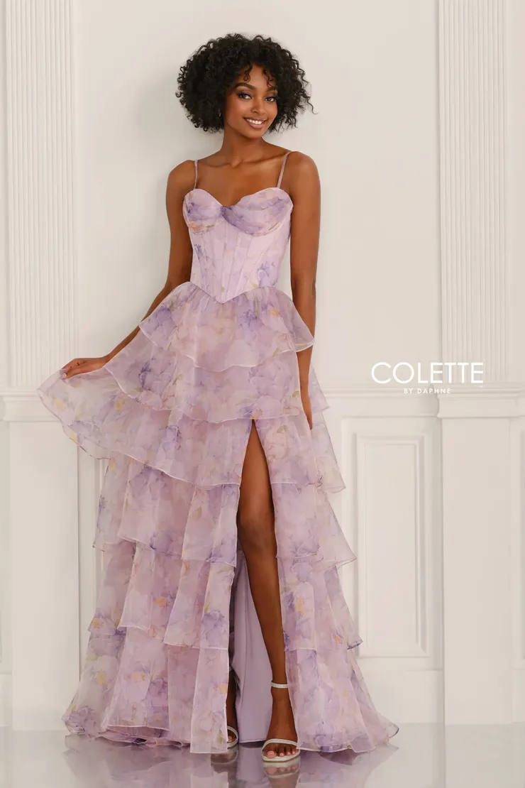 Style CL6123 Colette by Daphne #3 Lilac frontface vertical picture