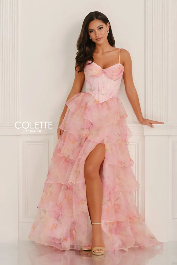 Style CL6123 Colette by Daphne #4 Pink frontface vertical picture