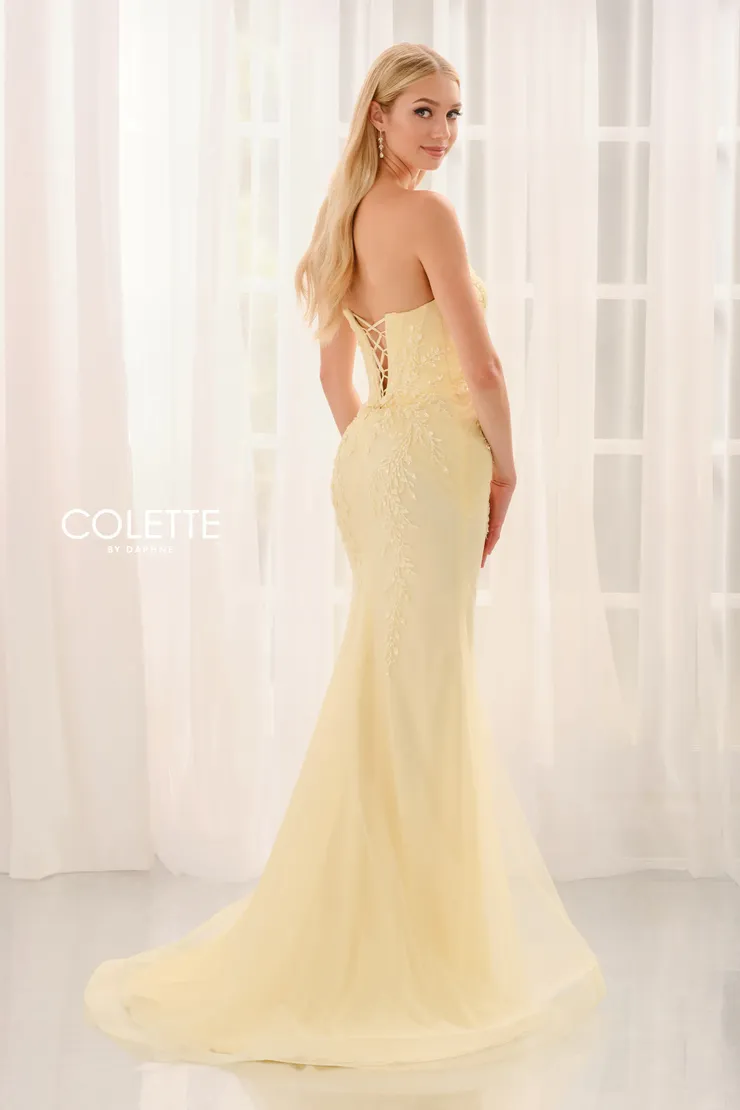 Style CL6125 Colette by Daphne #2 default Buttercup backface vertical picture