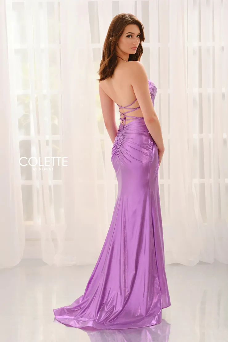 Style CL6141 Colette by Daphne #2 default Violet backface vertical picture