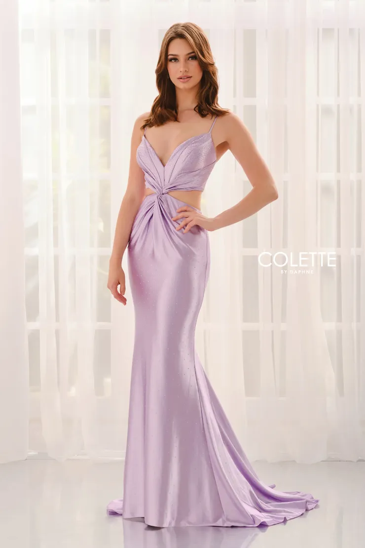 Style CL6149 Colette by Daphne #0 default Lilac frontface vertical picture