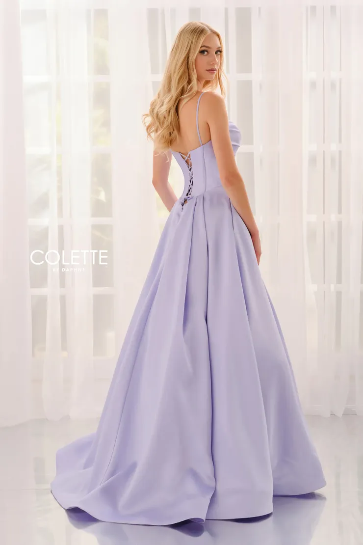 Style CL6157 Colette by Daphne #2 default Lilac backface vertical picture