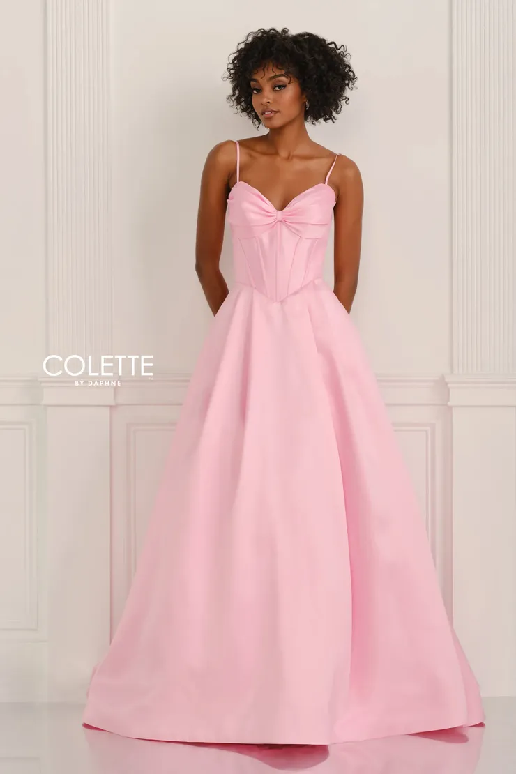 Style CL6157 Colette by Daphne #3 Pink frontface vertical picture